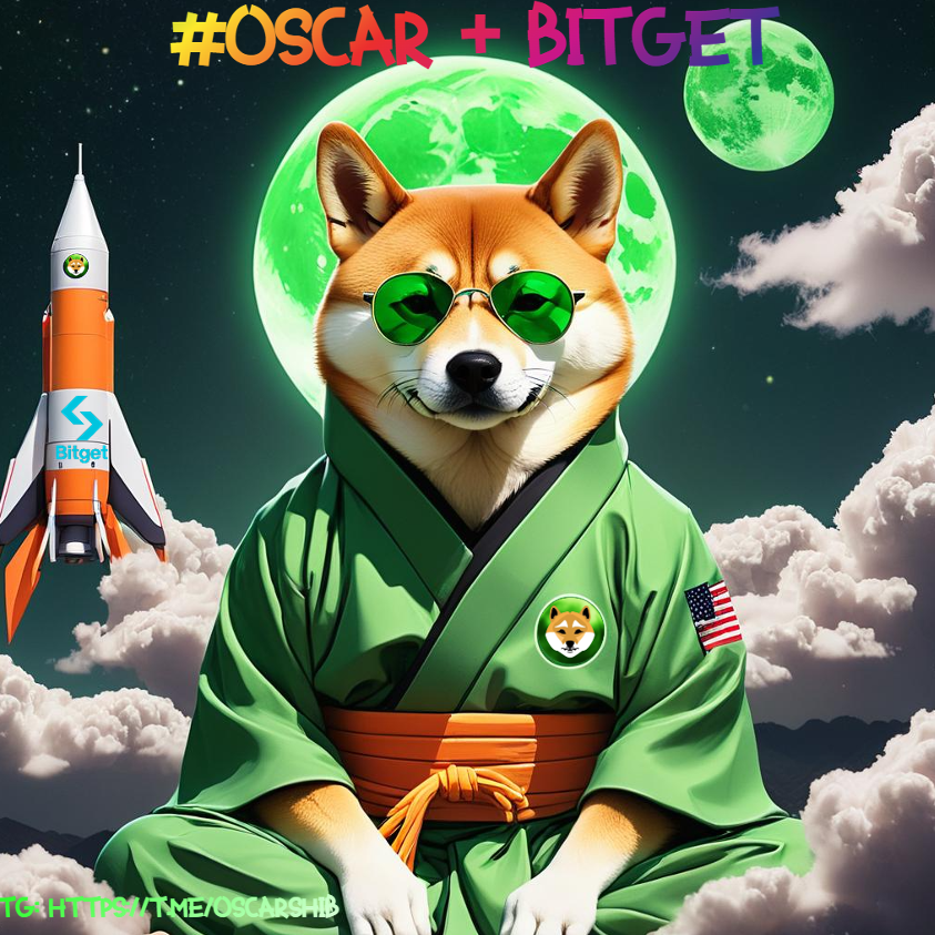 SergijNFT's tweet photo. Hello @bitgetglobal  I am #OSCAR💚!
How do you view our listing? 
You won't regret it, it will bring you a strong community- #OSCARMY💪 
We have 1m volume in 24h
#OGShib team and @ParadoxDesigner!
DYOR and welcome to the best #MEME in 2024.
With Best Regards!!🥰

#CEX #CMC #Shib https://t.co/98xBMlpHUh