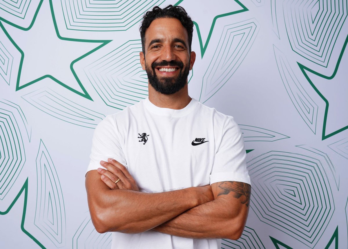 Rúben Amorim 🇵🇹 já reagiu à saída do Sporting para o Manchester United 

🗣️"Força Benfica !!! Rumo ao 39"