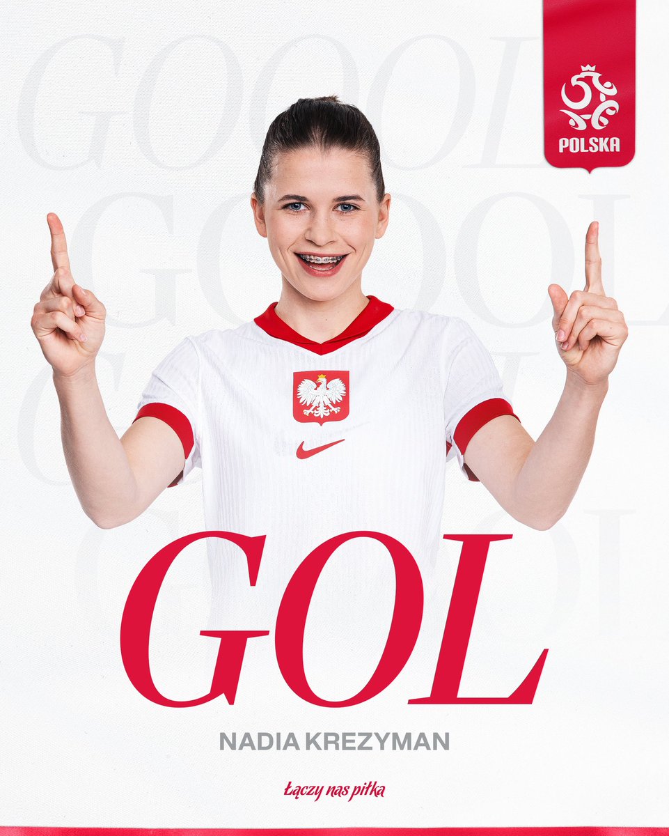 laczynaskobieca's tweet photo. Co za zmiana!🤯
2 minuty po wejściu na murawę, 4. bramkę dla Reprezentacji Polski strzela Nadia Krezyman.
__
85’ #POLROM 🇵🇱🇷🇴 https://t.co/9as48t6xHV