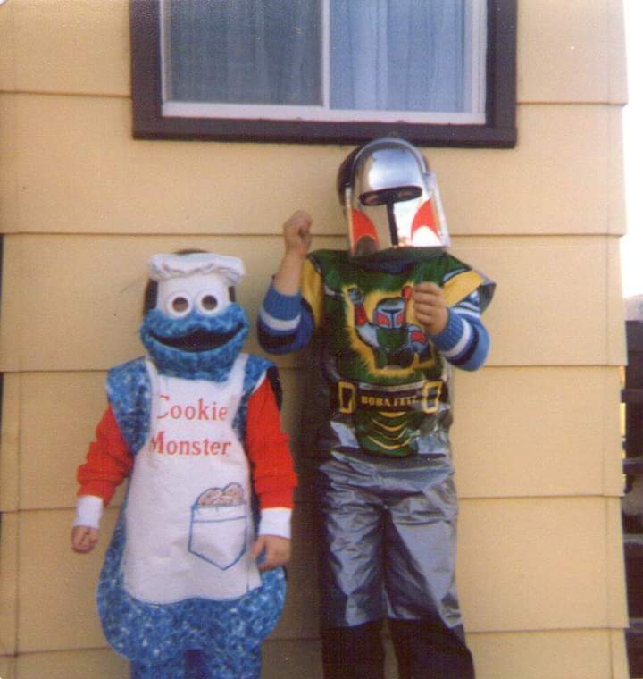 Hey @justjason709  this wasn't yesterday!!!  Chances are they costumes didn't make it home in one piece lol