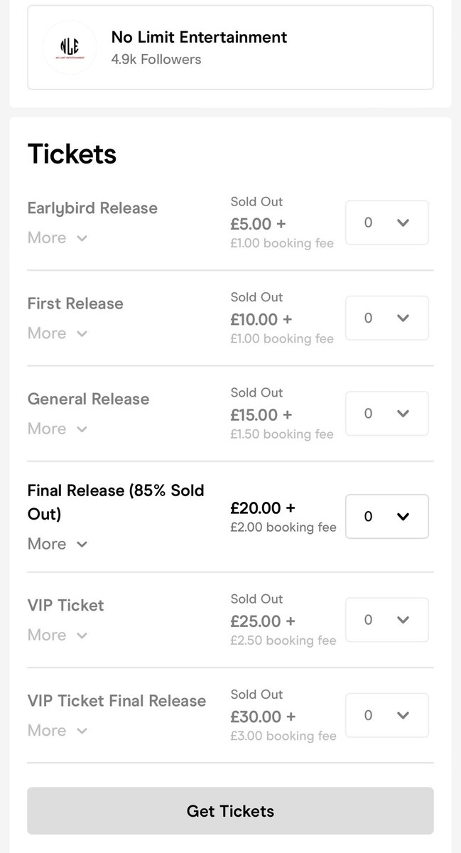 No Limit Ent tweet media