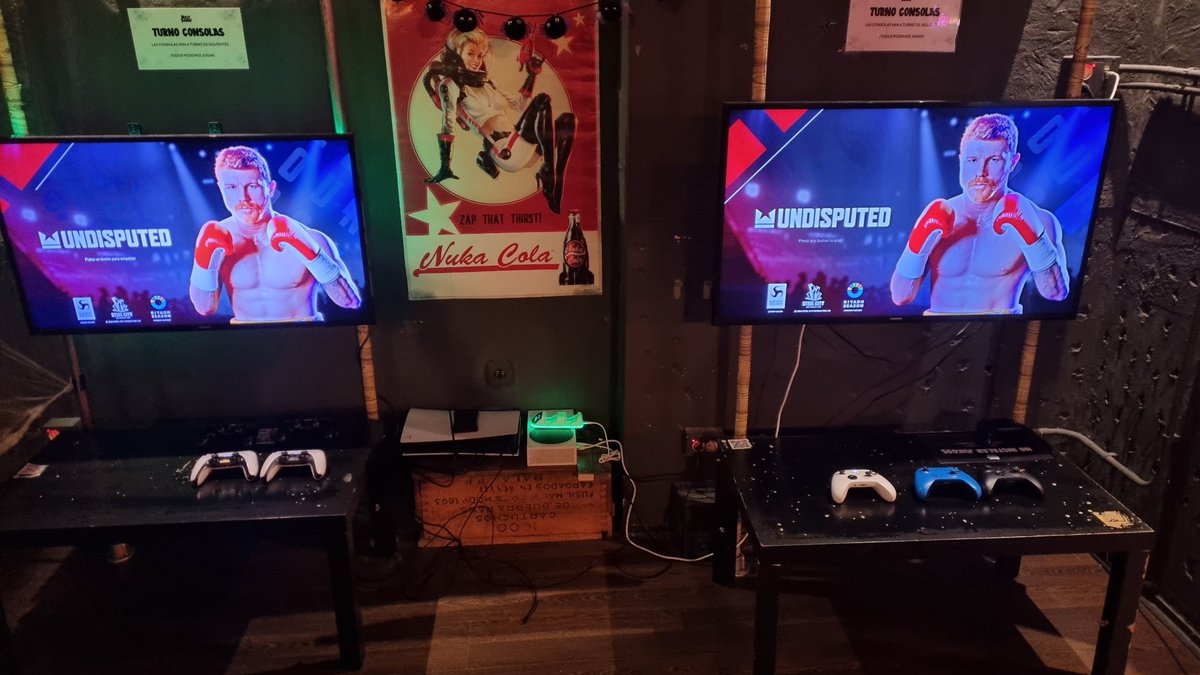 Meltdown Madrid (@meltdownmadrid) on Twitter photo Gracias a <a href="/PLAION_ES/">PLAION España 🐥</a> ya puedes probar #undisputed 🥊 en el bar. Pronto anunciaremos noche de velada, estad atentos 👀. Gracias a <a href="/PLAION_ES/">PLAION España 🐥</a> ya puedes probar #undisputed 🥊 en el bar. Pronto anunciaremos noche de velada, estad atentos 👀.