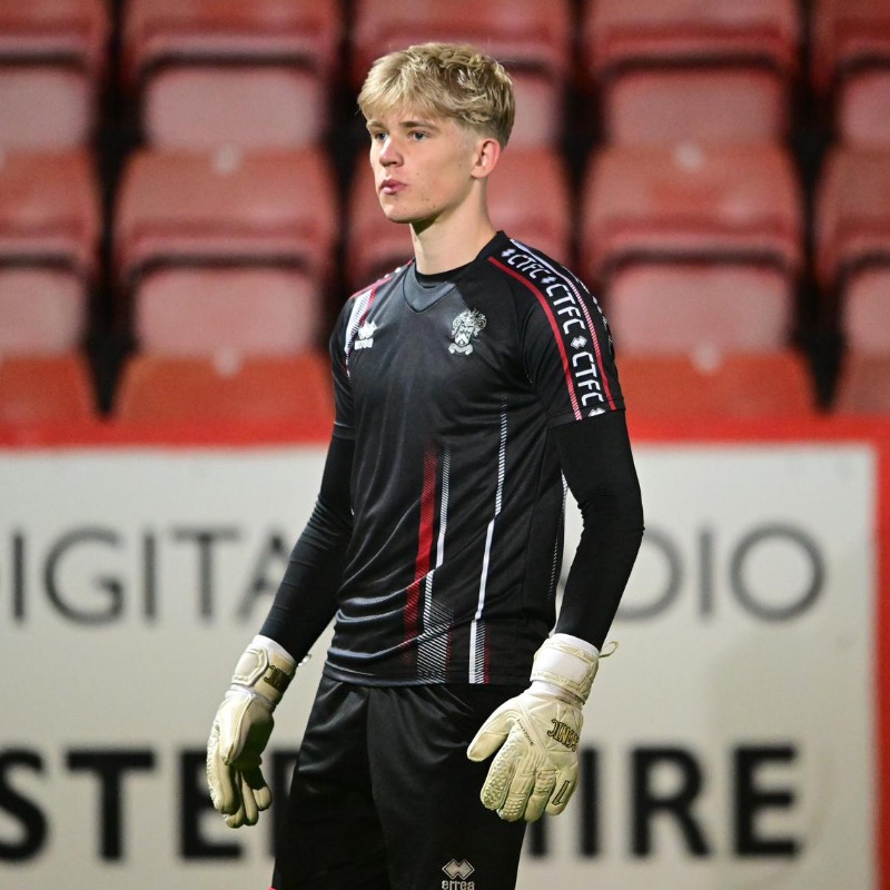 CTFCofficial's tweet photo. Plenty of @CTFCYofficial representation in tonight's matchday squad 🌟❤️

#ctfc♦️