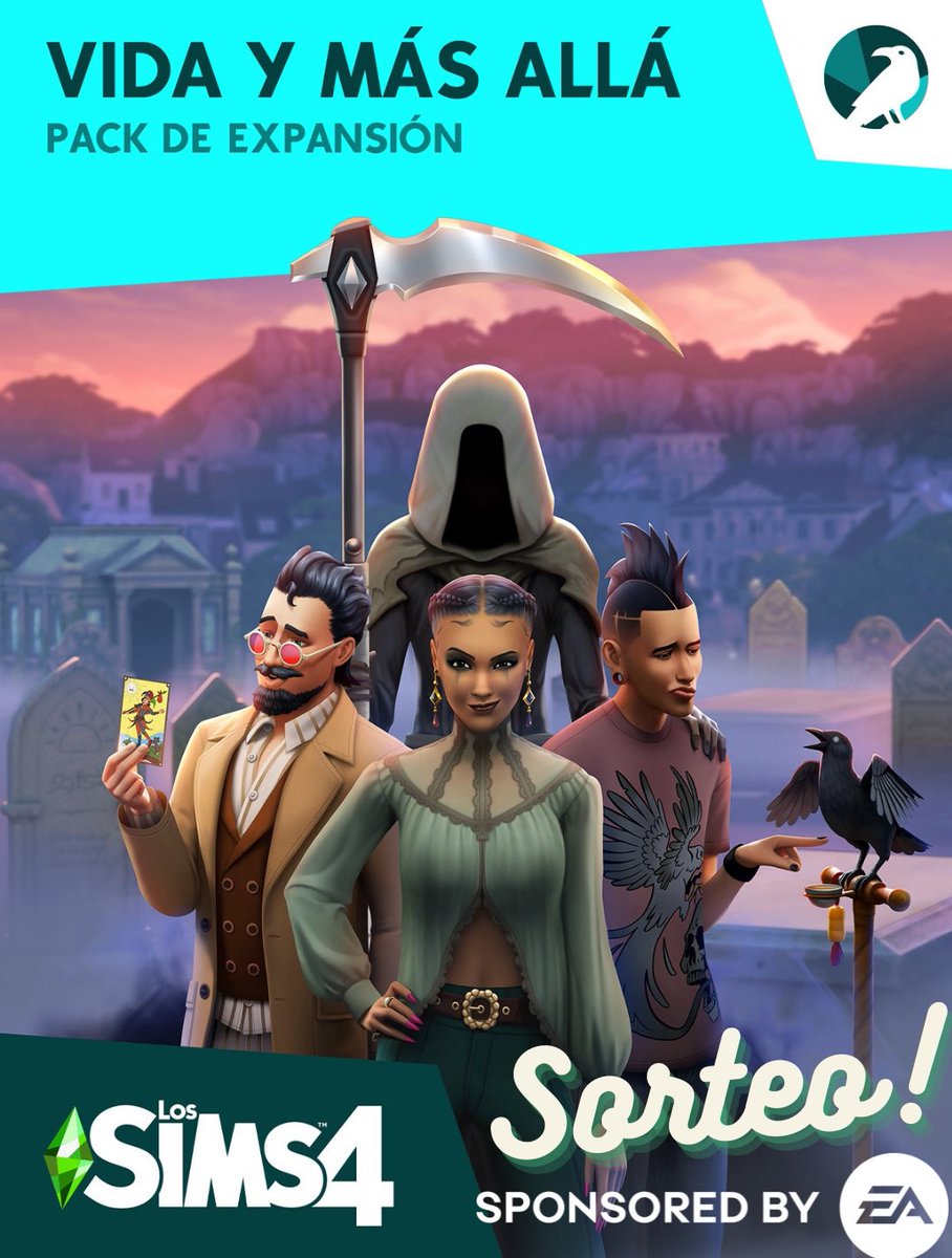 Gracias a #EACreatorNetwork Estaré rifando un código para la expansión de Los Sims4 Vida y más allá! 💀 #EAPartner #Ad #TheSims4LifeAndDeath 

Para entrar:
🩵follow me
🩵like &amp; retweet a tweet
🩵PC (EA app)

Ganador anunciado el día 2 de noviembre!

Buena suerte! 🎃🩵
