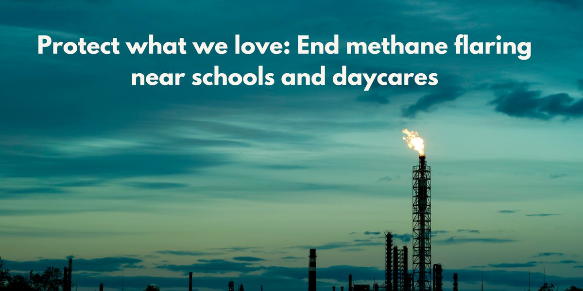 For Our Kids (@forourkidscan) on Twitter photo Across BC, AB and SK, #Methane ย from oil and gas flares, vents, and leaks into the air - often within 1km of schools and daycares.
Tell <a href="/s_guilbeault/">Steven Guilbeault</a>, <a href="/markhollandlib/">Mark Holland</a>, and your local MP to protect what we love and take action on methane pollution!
forourkids.ca/methane_actions Across BC, AB and SK, #Methane ย from oil and gas flares, vents, and leaks into the air - often within 1km of schools and daycares.
Tell <a href="/s_guilbeault/">Steven Guilbeault</a>, <a href="/markhollandlib/">Mark Holland</a>, and your local MP to protect what we love and take action on methane pollution!
forourkids.ca/methane_actions