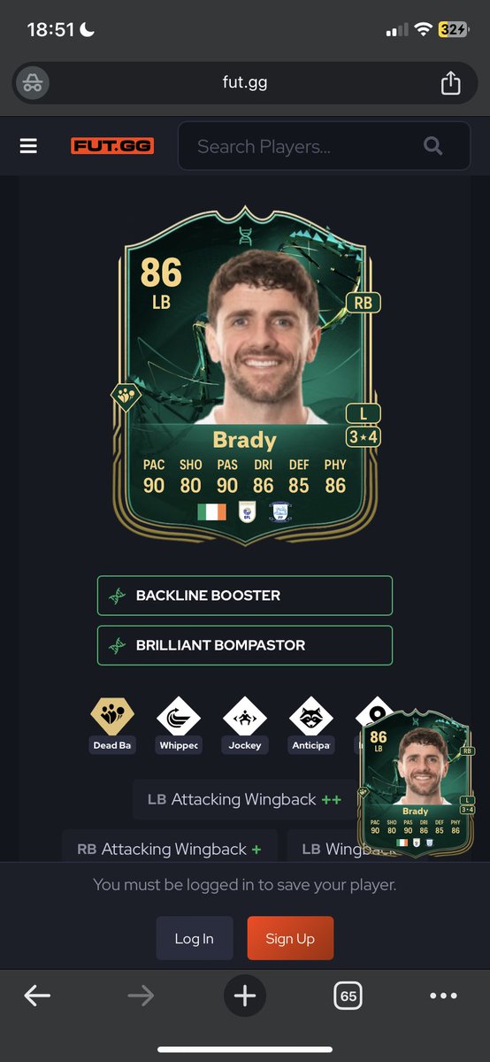 hrsnnnn's tweet photo. @FUT_Rory https://t.co/bh7lBuv5oI