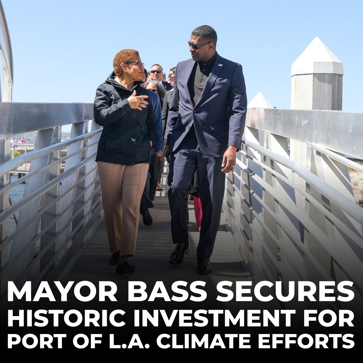 Mayor Karen Bass tweet media