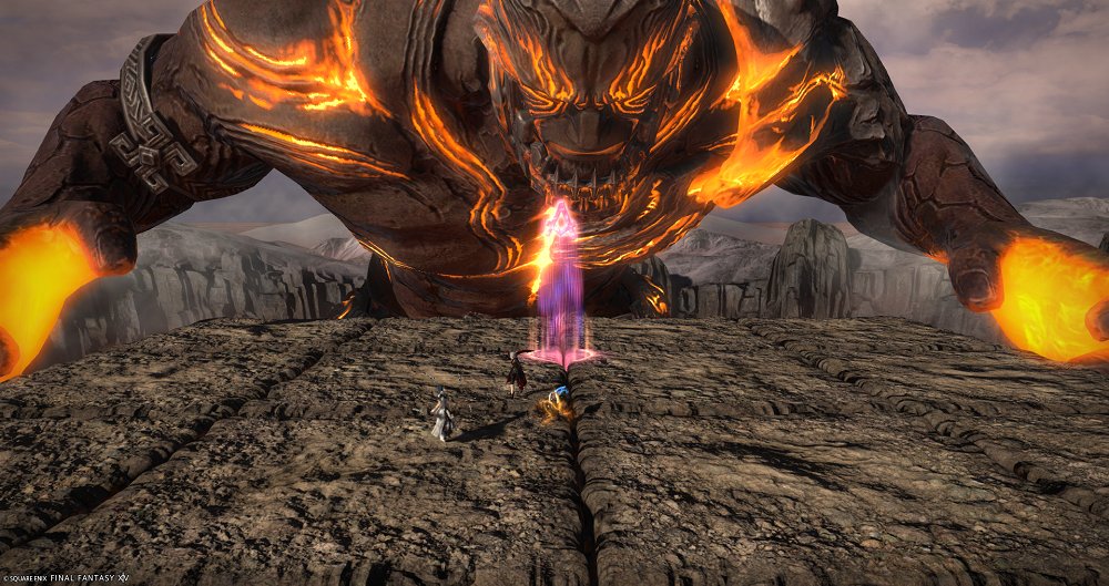 FF14 零式エデン覚醒編4層（制限解除3人） 漆黒の極レイドが終わった