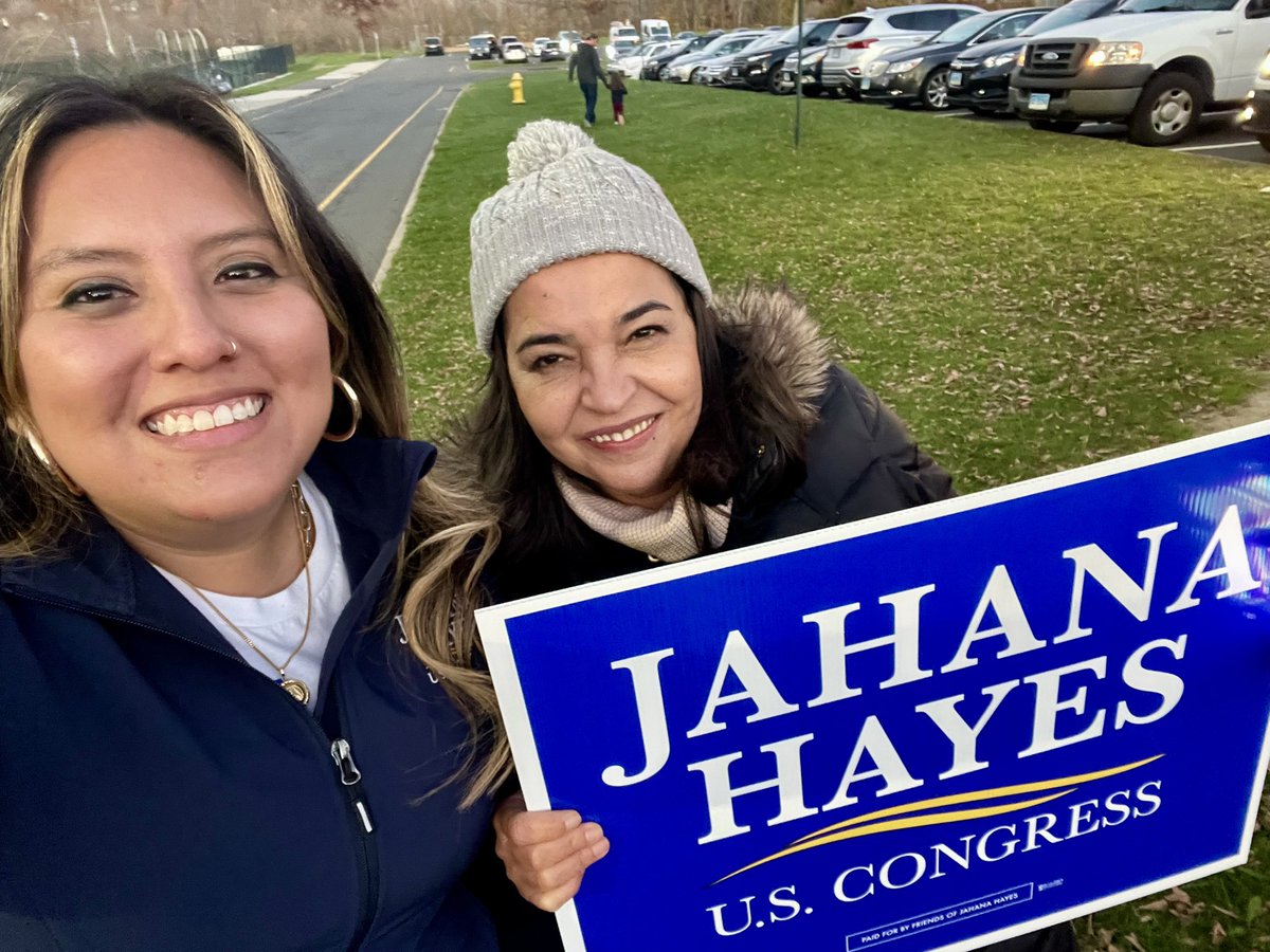 Jahana Hayes tweet media