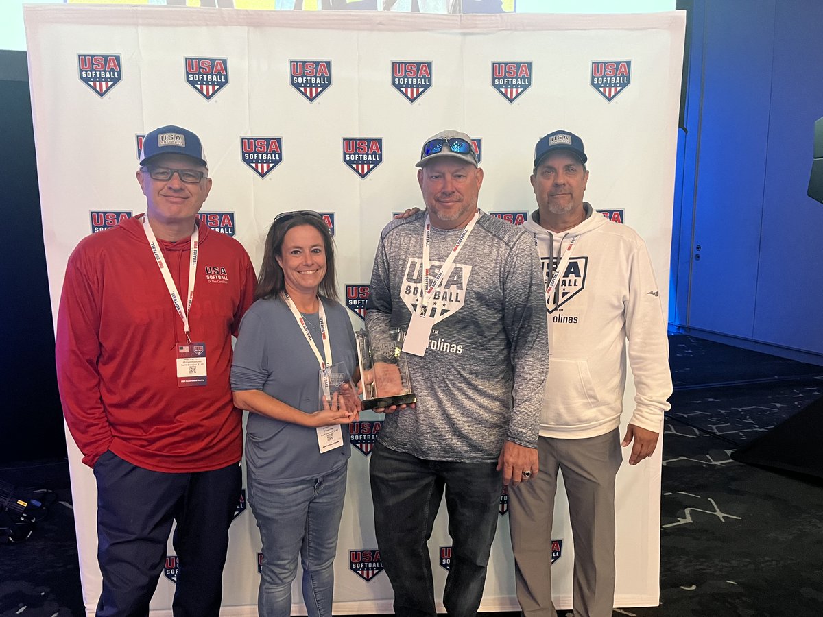 TierOneFP's tweet photo. Honored and proud to be part of such a great group of individuals! #WilsonAwardsLuncheon #USASoftball #TierOneFastpitch #TeamWork @USASoftballOfTheCarolinas @TierOneFastpitch https://t.co/ApTX9vQEaH