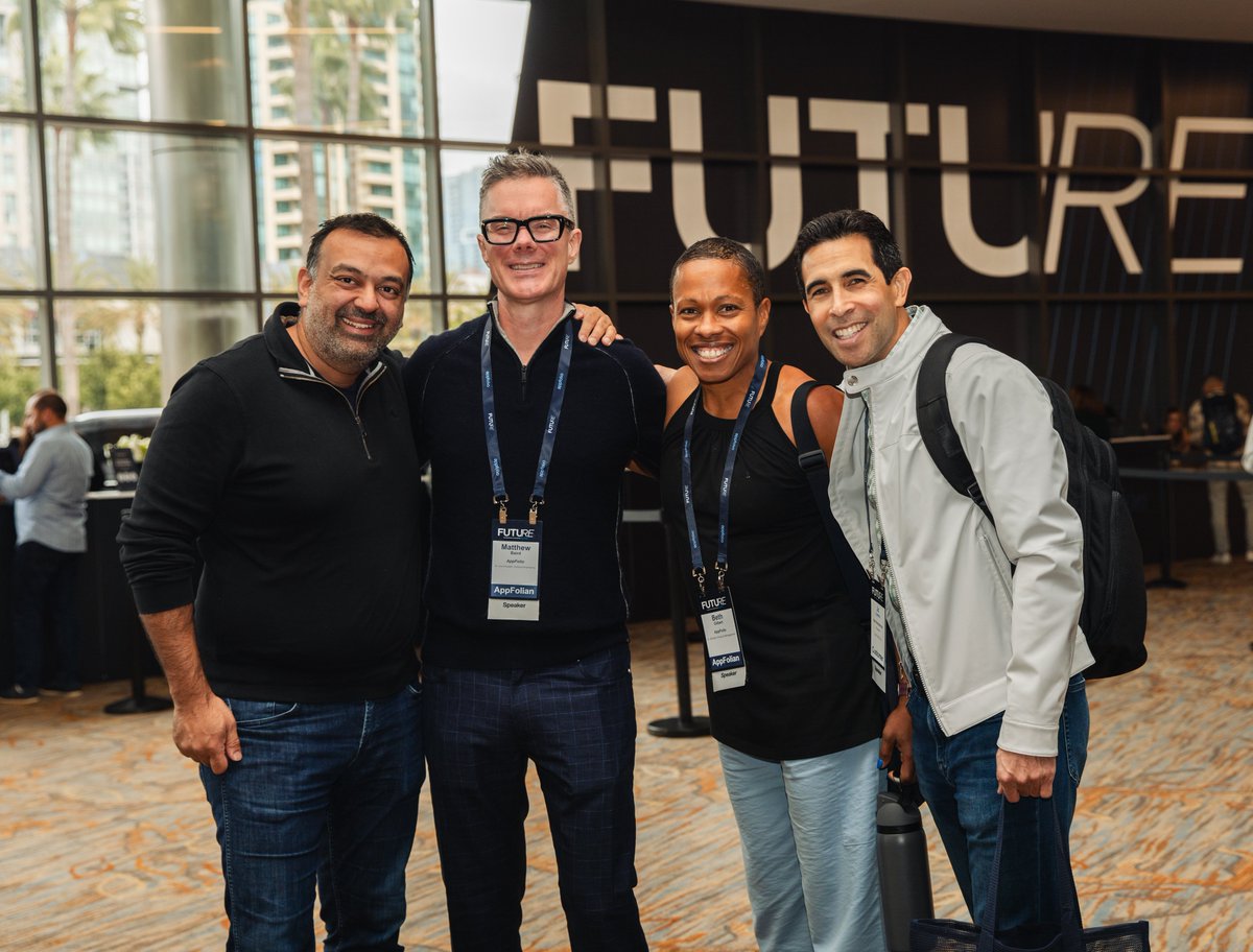 AppFolio's tweet image. #FUTUREConference is buzzing, and we&apos;re thrilled to be right in the thick of it!  

From insightful sessions to inspiring conversations, there’s so much happening. Stick around for updates—you’ll want to catch all the action.