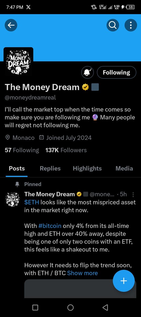 GareJennif35919's tweet photo. @officialmoore7 @cryptobeastreal @RealAnonTrader @moneydreamreal Done ✅✅✅ https://t.co/rcruIO6fH3