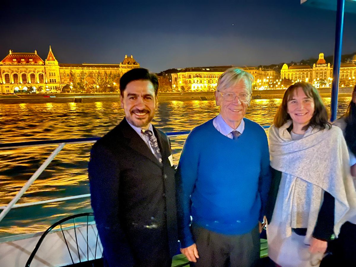 CalderonGamboa's tweet photo. "Honored to present on "Experiences from the @IACourtHR on #Environment & #FutureGenerations" at the #EUFJE2024 in Budapest!
Shared insights with top European judges and sat at the Hungarian Supreme Court. Excited about the new #BIOVAL tool for Environmental #Reparations!🌍🌱 https://t.co/Solt8B9izA