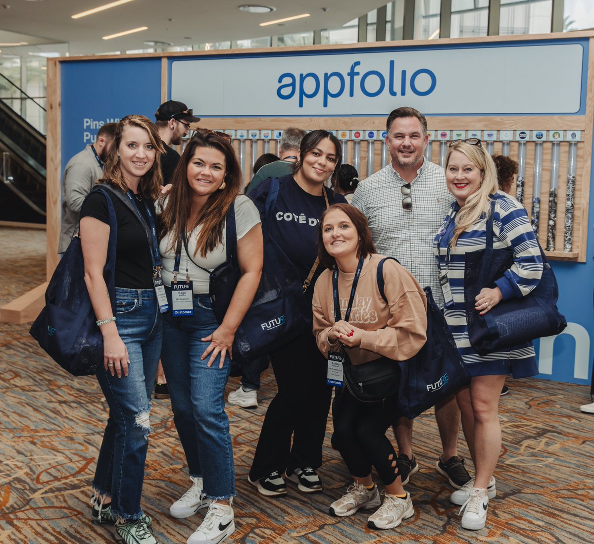 AppFolio's tweet image. #FUTUREConference is buzzing, and we&apos;re thrilled to be right in the thick of it!  

From insightful sessions to inspiring conversations, there’s so much happening. Stick around for updates—you’ll want to catch all the action.