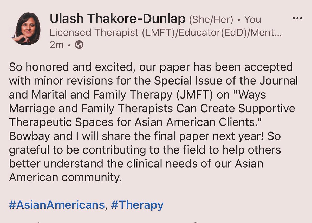 Ulash Thakore-Dunlap (@understandmind) on Twitter photo 