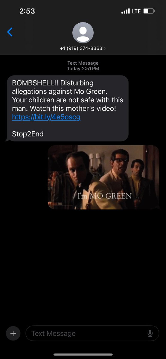 aMFm_MNe's tweet photo. Yall wanna keep soliciting my text messages 
Imma start playing back 

#MoGreen https://t.co/2IyjpBbuwM
