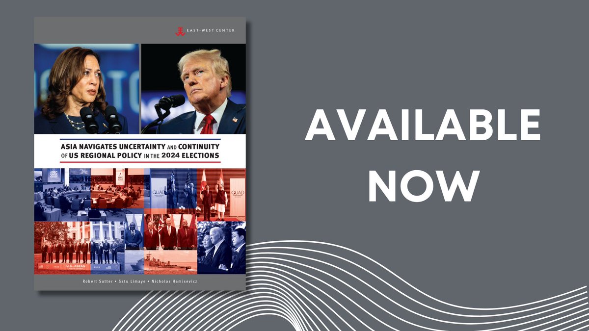 East-West Center in Washington tweet media