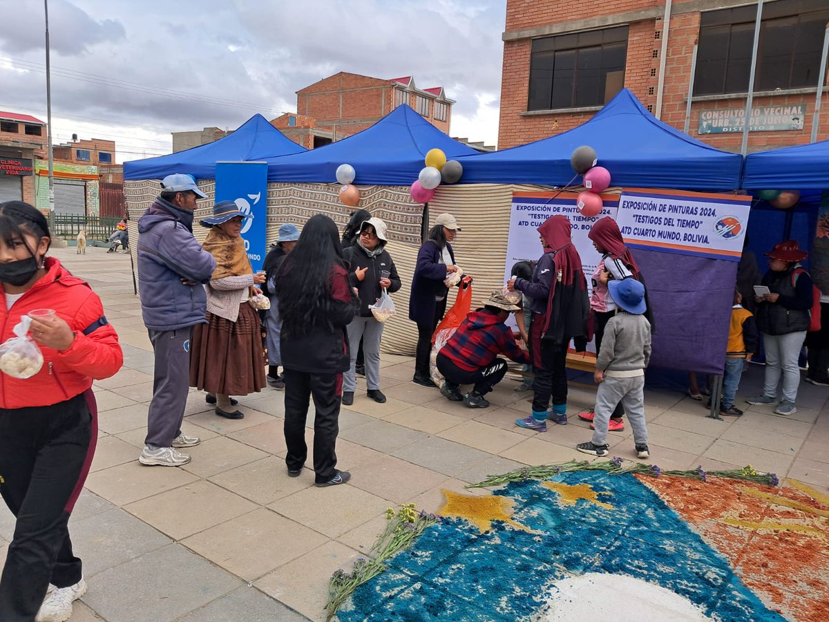 ATD Bolivia tweet media