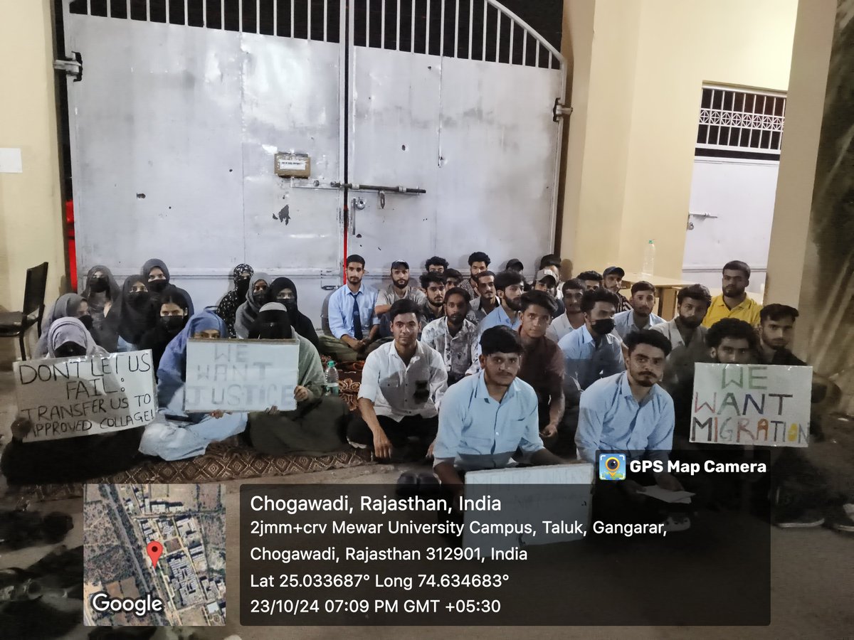 Sirfaraz56503's tweet photo. "Despite continuous protests, our voices go unheard. The Ministry neglects us. As students under the Ministry of Defence, we deserve recognition from INC and RNC. Who will listen to our plea for justice? #NursingStudents #RecognizeUs"
@RuhullahMehdi @GreaterKashmir https://t.co/eJcEKRkvE7