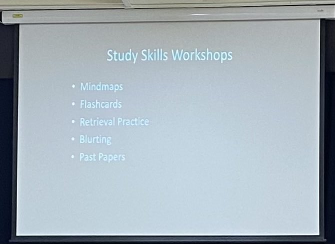 Good turnout at our S3-S6 Study Skills evening. Thanks to all parents/carers and pupils who attended. #Achievement #Aspiration