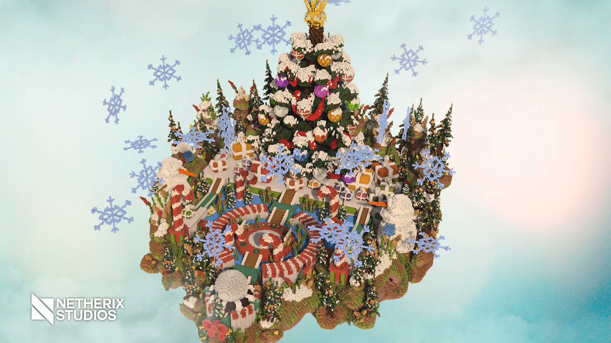 NetherixStudios's tweet photo. ⛄ ESPECIAL CHRISTMAS HUB ⛄
👉 Grab your copy now: https://t.co/UtF4uZY3Ti
#Minecraftbuilds #Minecraft #art #minecraftart #Minecraftと最強の生活 #Minecraft募集 #Minecraft #Minecraft Server #PremadeBuildMinecraft #MinecraftStore https://t.co/8B9EhdTwUA