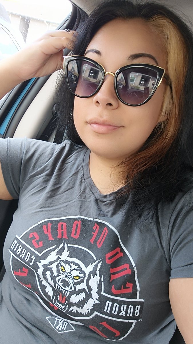 krissyxkhaos's tweet photo. All day, every day we rep the @BaronCorbinWWE โ๏ธ#PushBaronCorbin https://t.co/4QxtorgWzP