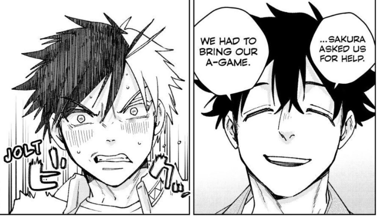 EATS BOTH OF THEM AUGH 