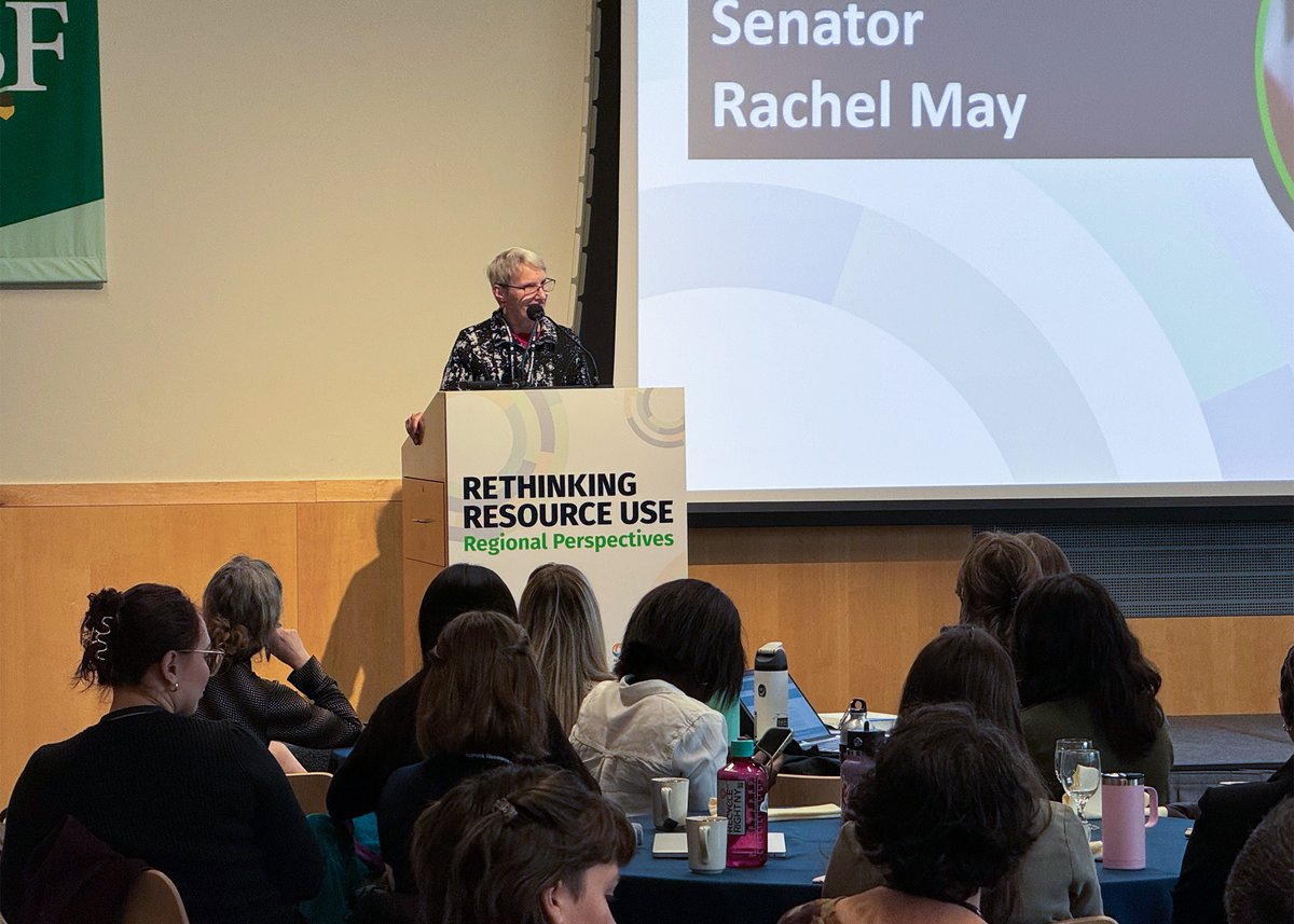 It was great to welcome the Northeast Recycling Council conference attendees at ESF to the 48th District. These dedicated folks are on the front lines of boosting recycling and cutting down waste. Tackling waste reduction is key to hitting our climate goals in New York. <a href="/sunyesf/">SUNY ESF</a>
