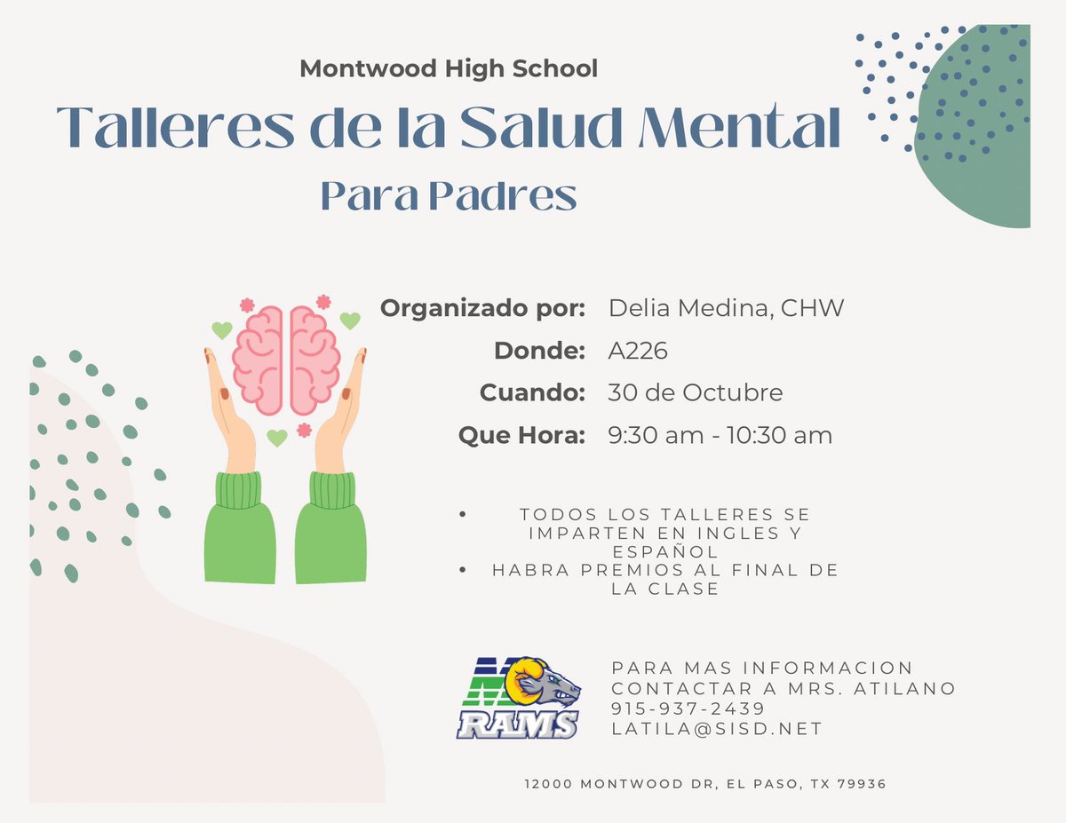 Please joining us tomorrow at this great workshop!