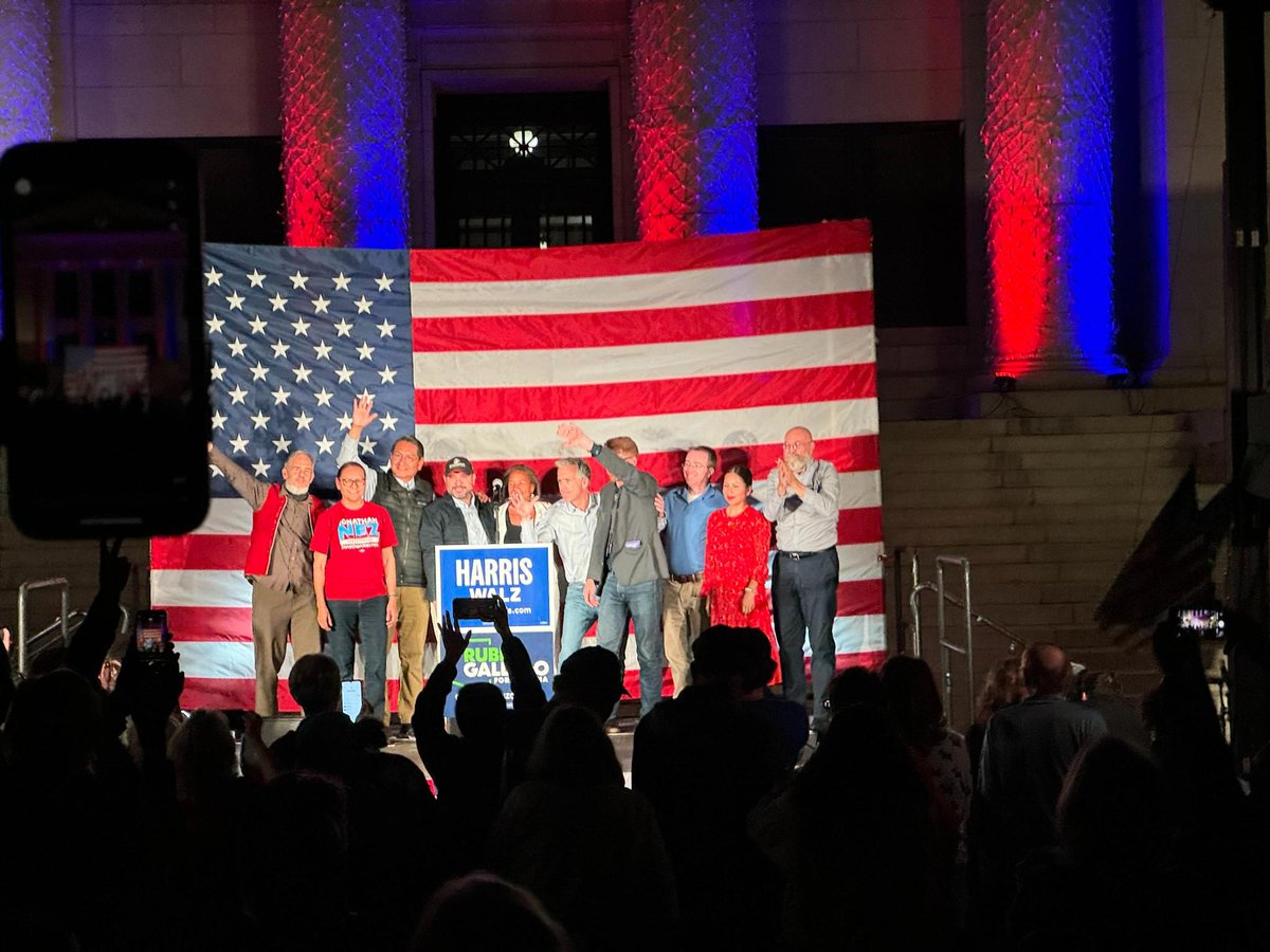 NezForAZ's tweet photo. Northern Arizonans are ready to send Ruben Gallego to the Senate and our movement to the House of Representatives. In one week, we will elect Arizona's first ever Native American to Congress. Let's finish strong. https://t.co/ZymocpZdNx