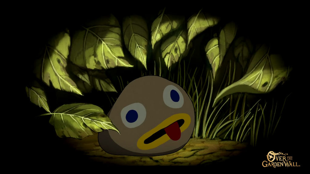 danbled0re's tweet photo. In the spirit of Halloween I went and made my own #rockfact rock while doing my yearly rewatch of my favorite spooky szn show #Overthegardenwall https://t.co/OnMdMAL5bS