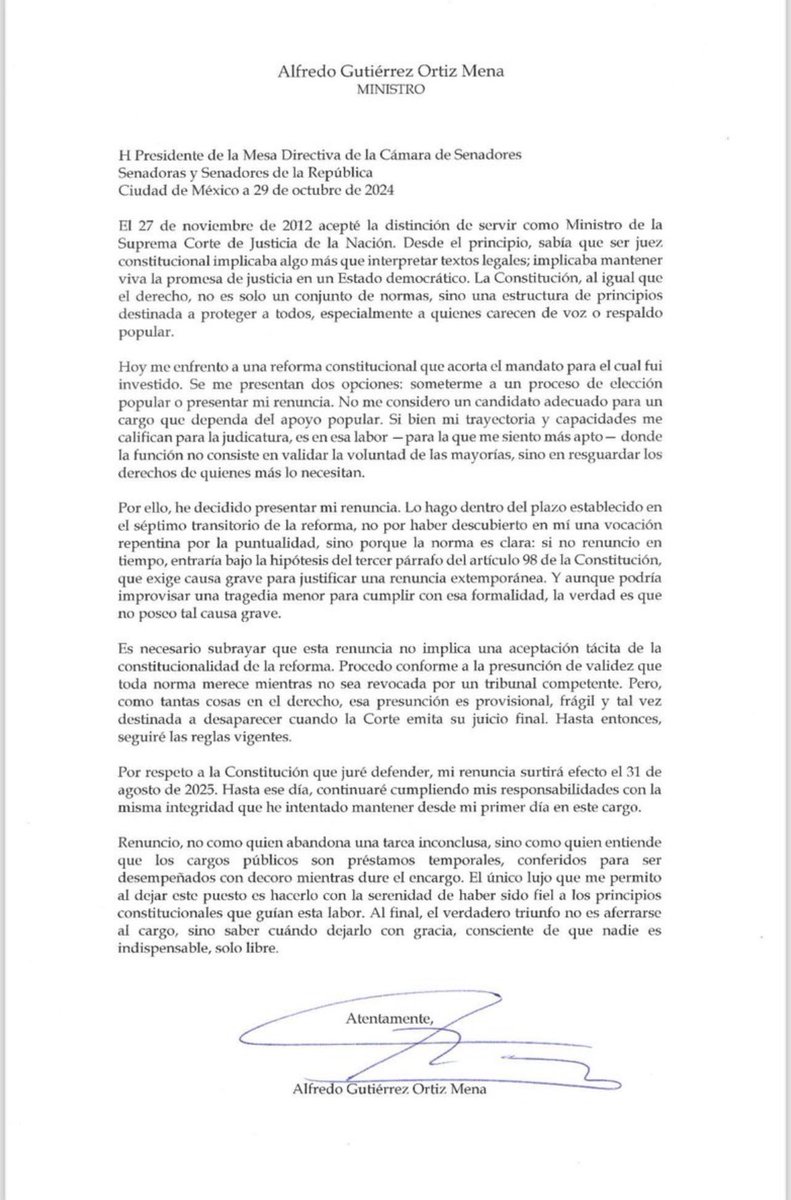 JRCossio's tweet photo. Conforme con la Constitución. https://t.co/OACAOa9Yed