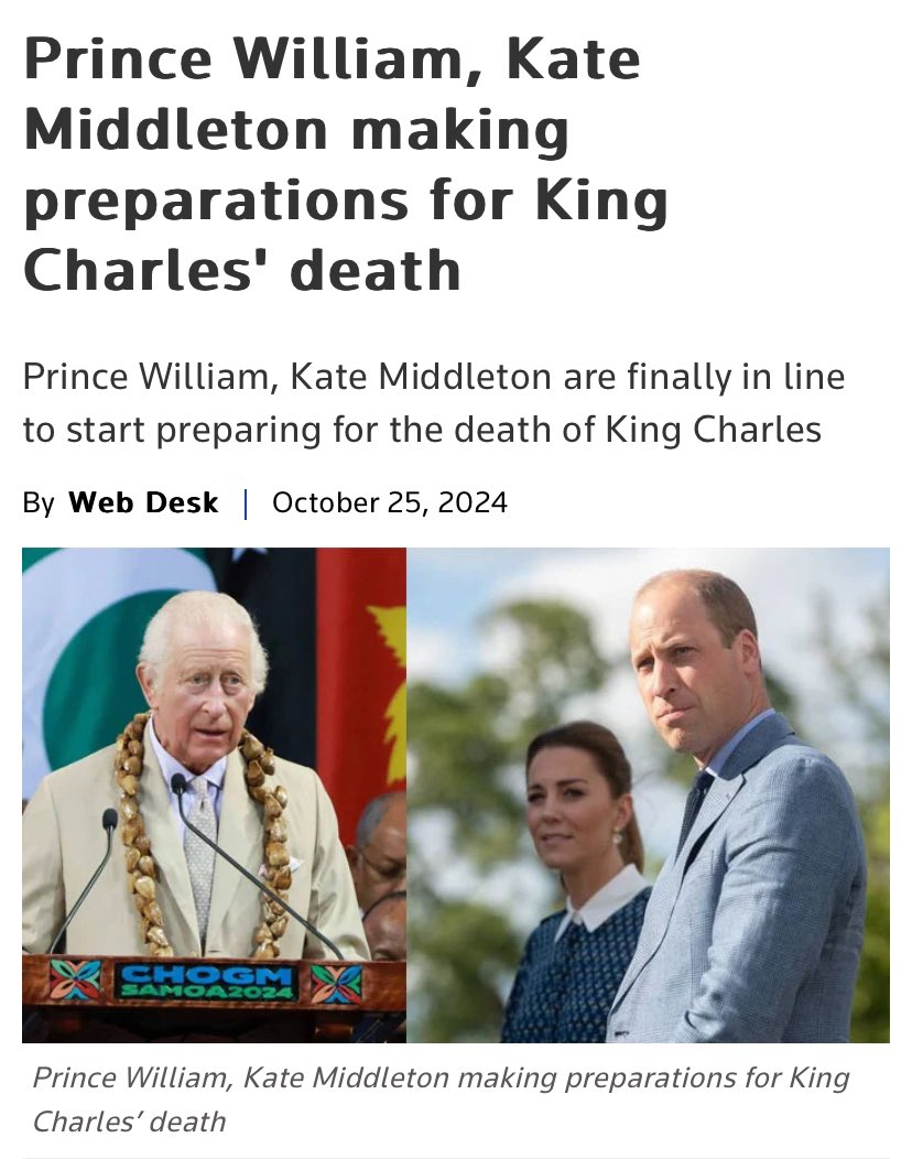 ZandiSussex's tweet photo. I hope someone’s warned Pa to sleep with one eye open &amp; to post a guard outside his bedroom door. His liege man is getting impatient.

#Macbeths 
#PrinceAndPrincessOfWhales🐳 https://t.co/n51FzlHnPq