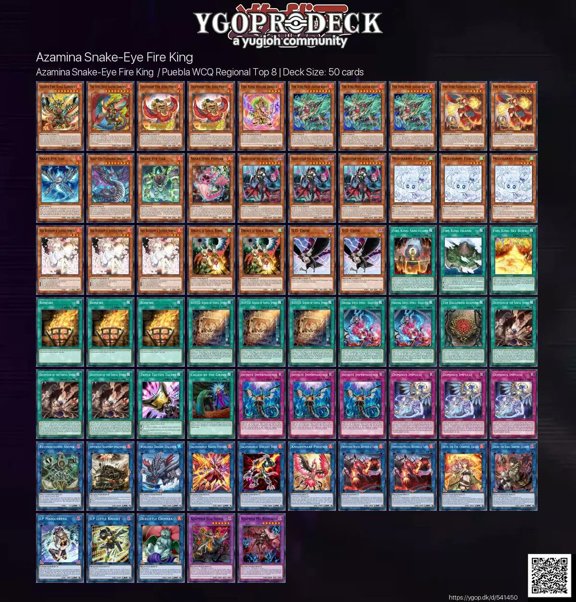 yugioh fire king snake eyes deck Fire King Snake-Eye Deck Profile! *JAN 2025!*
