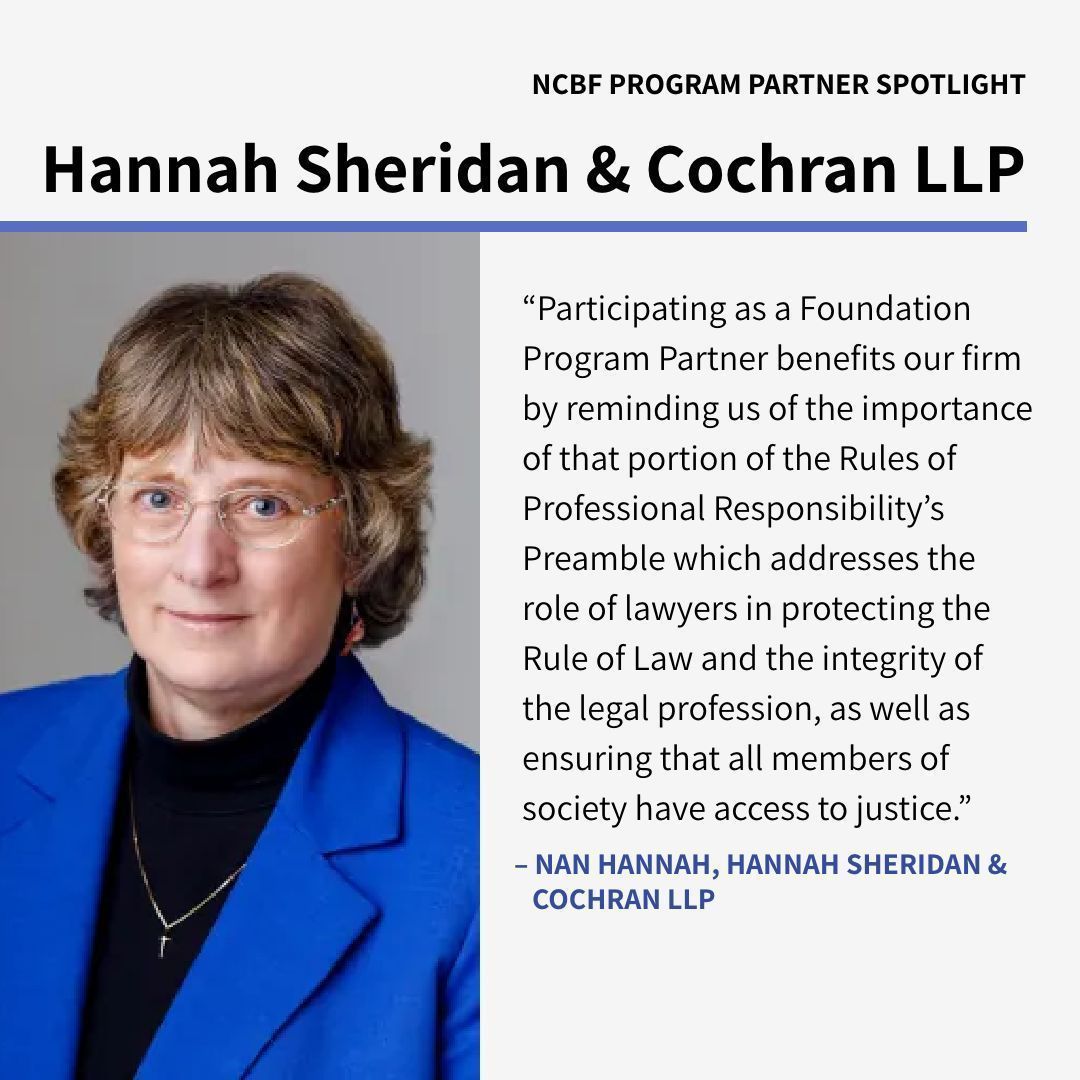 North Carolina Bar Foundation tweet media