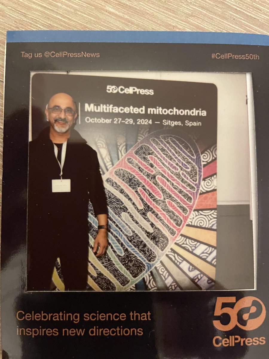 Gautam Borthakur (@gborthakur) on Twitter photo Multifaceted mitochondria <a href="/CellSymposia/">Cell Symposia</a> #mitochondria#mito2024
Amazing collection of speakers, flash talks, poster sessions Multifaceted mitochondria <a href="/CellSymposia/">Cell Symposia</a> #mitochondria#mito2024
Amazing collection of speakers, flash talks, poster sessions