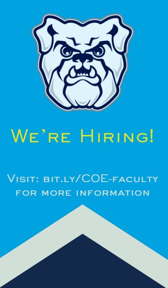 Butler COE (@butlercoe) on Twitter photo The <a href="/butleru/">Butler University</a> College of Education is hiring for several faculty positions. Please share to your networks!
For more information and to apply, please visit: bit.ly/COE-faculty The <a href="/butleru/">Butler University</a> College of Education is hiring for several faculty positions. Please share to your networks!
For more information and to apply, please visit: bit.ly/COE-faculty