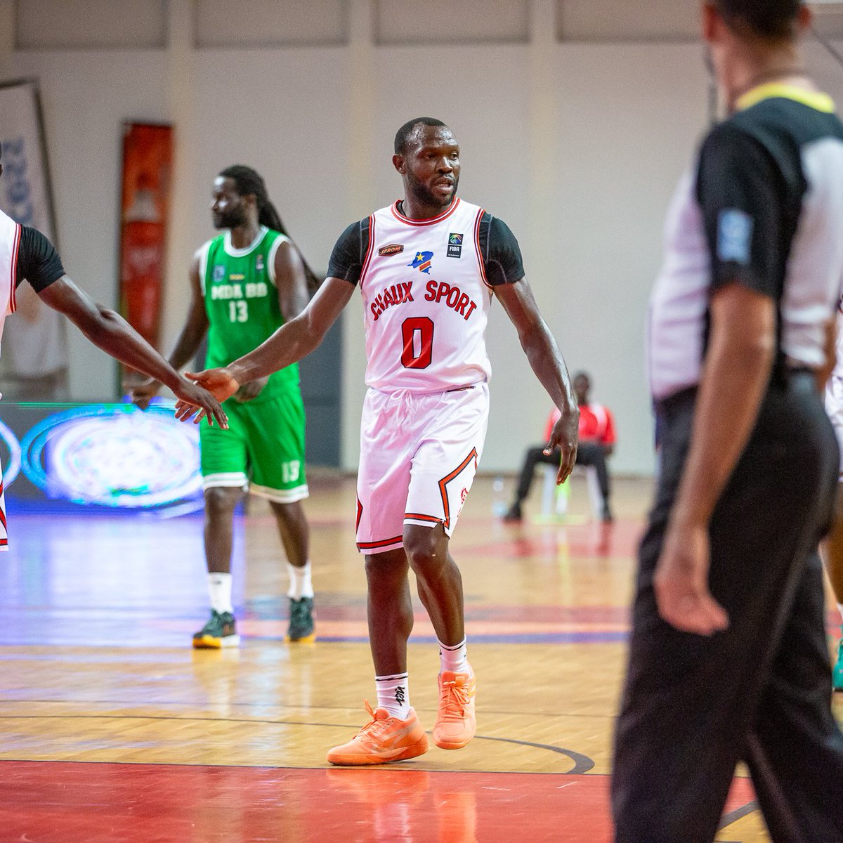 roadtoBAL's tweet photo. Resilient 🇨🇩 Chaux Sport shock their opponent as they come back from a 20 point deficit to win in the dying minutes! 🔥 

#RoadToBAL https://t.co/FMQWPL4Cjx
