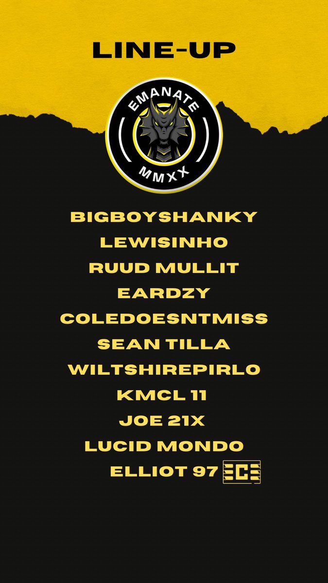Emanate (@emanatefifa) on Twitter photo TS for tonightโs VPG games:
4 Big games including top of the table clash in Elite C - <a href="/OfficialVPG/">Virtual Pro Gaming</a>
Stream - youtube.com/@elliot-9755?sโฆ TS for tonightโs VPG games:
4 Big games including top of the table clash in Elite C - <a href="/OfficialVPG/">Virtual Pro Gaming</a>
Stream - youtube.com/@elliot-9755?sโฆ