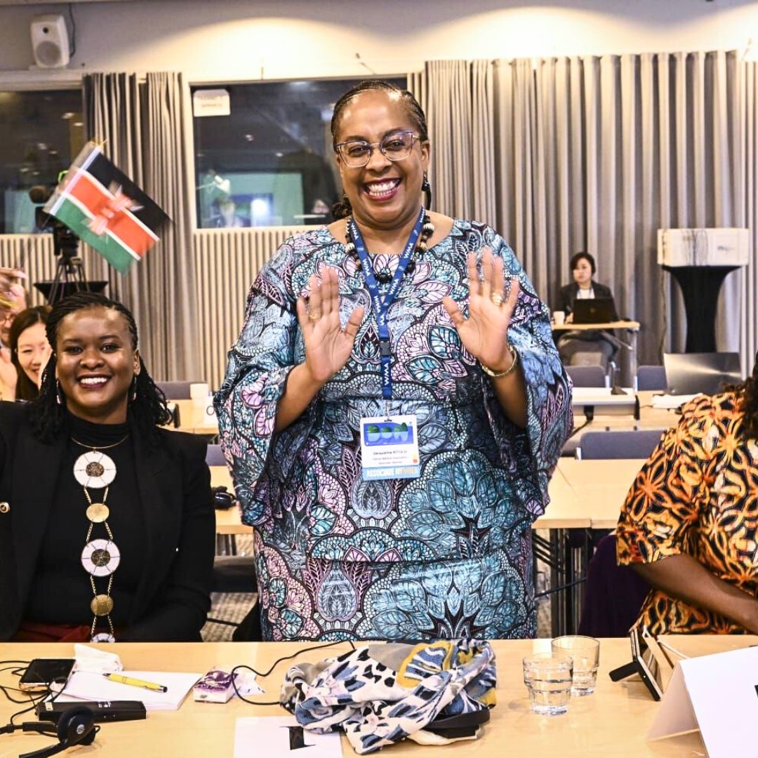 Amie Batson (@amiebatson) on Twitter photo Huge congrats to <a href="/mdjkitulu/">Dr. Jacqueline Kitulu, MBS, OGW, FCMA</a>, East Africa '22 alumna, on being elected President-Elect (2025-2026) of <a href="/medwma/">World Medical Association</a>! 🎉
Dr. Kitulu’s achievement highlights the significant influence women leaders have in shaping #GlobalHealth. Proud to have her as part of our <a href="/womenlifthealth/">WomenLift Health</a> family! Huge congrats to <a href="/mdjkitulu/">Dr. Jacqueline Kitulu, MBS, OGW, FCMA</a>, East Africa '22 alumna, on being elected President-Elect (2025-2026) of <a href="/medwma/">World Medical Association</a>! 🎉
Dr. Kitulu’s achievement highlights the significant influence women leaders have in shaping #GlobalHealth. Proud to have her as part of our <a href="/womenlifthealth/">WomenLift Health</a> family!