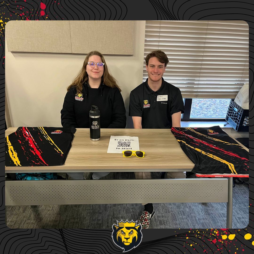 Thank you <a href="/BLaSTIU17/">BLaST IU 17</a> for inviting @kingspaesports to your first gaming EDU event. Especially, for allowing our coaches Conlan and Rebekka to come out to share our experience with esports at King's. What a wonderful event for people to learn about esports career opportunities!