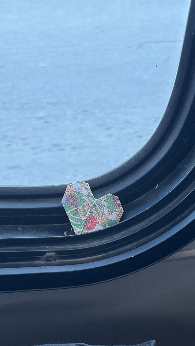 LilOldAl's tweet photo. #TransitOrigami https://t.co/LY5KmEuq75