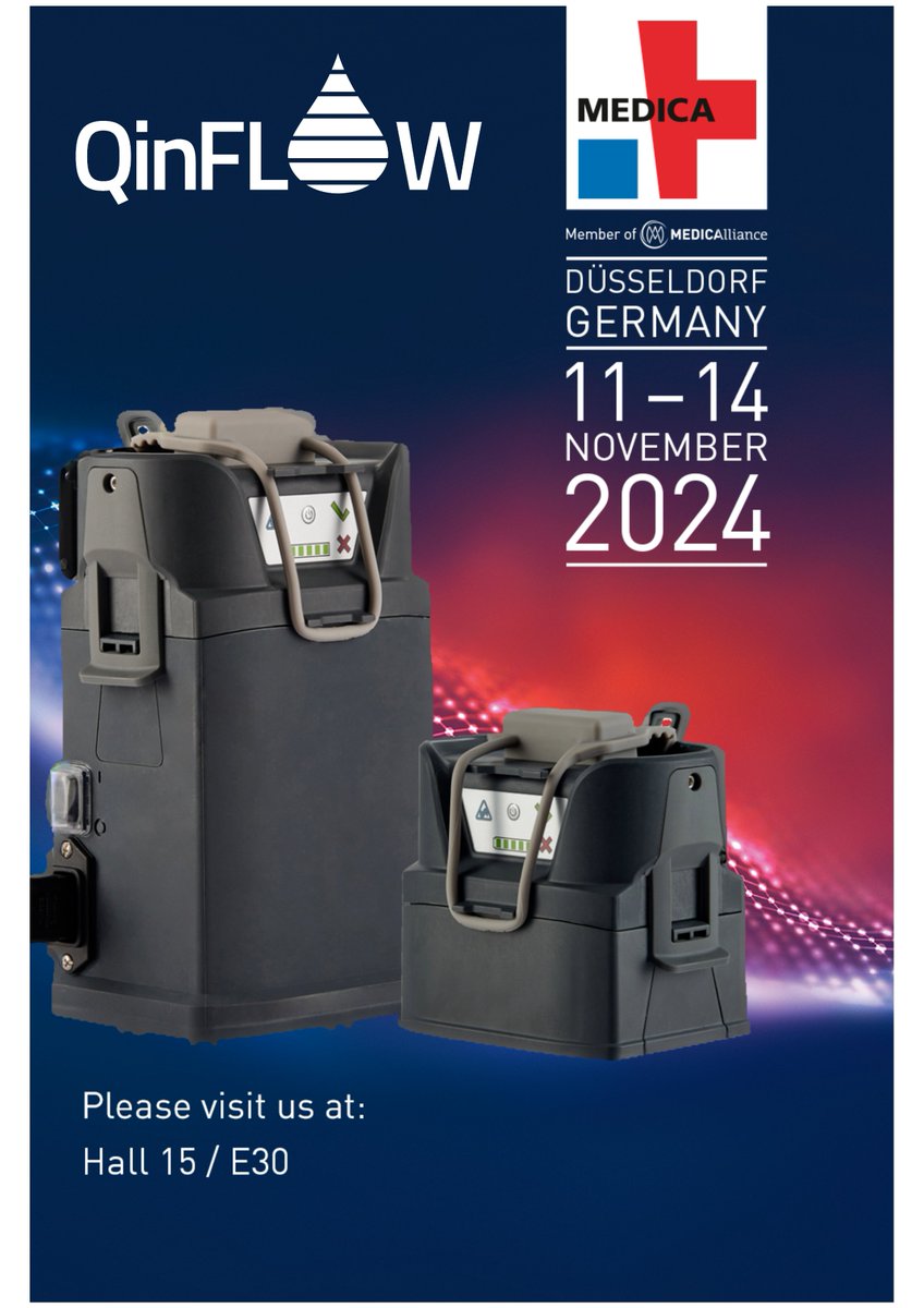 We're excited to announce that we’ll be at MEDICA from November 11-14! We'd love to meet you at Hall 15/E30.

Join us for live demos and get an exclusive sneak peek at some of the new products and features we have in the pipeline. See you there!