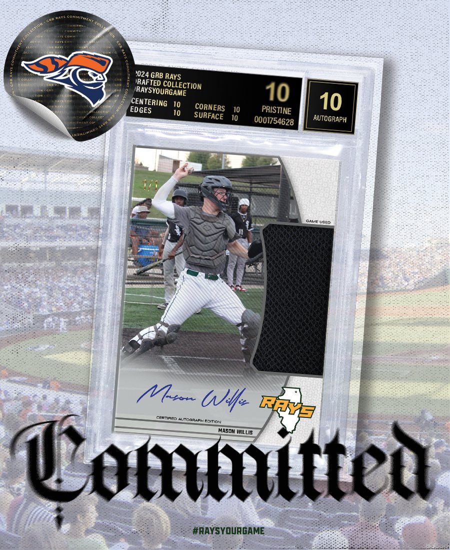 Congrats to Mason Willis <a href="/Willis_Mason13/">Mason Willis</a> on his commitment to Carroll University <a href="/Pio_Baseball/">Carroll Baseball</a> !