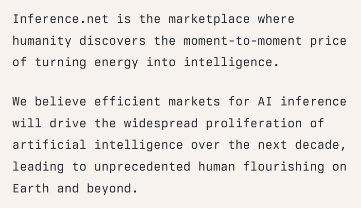samhogan's tweet photo. inference .net / @inference_net https://t.co/ItBMm3yqsD