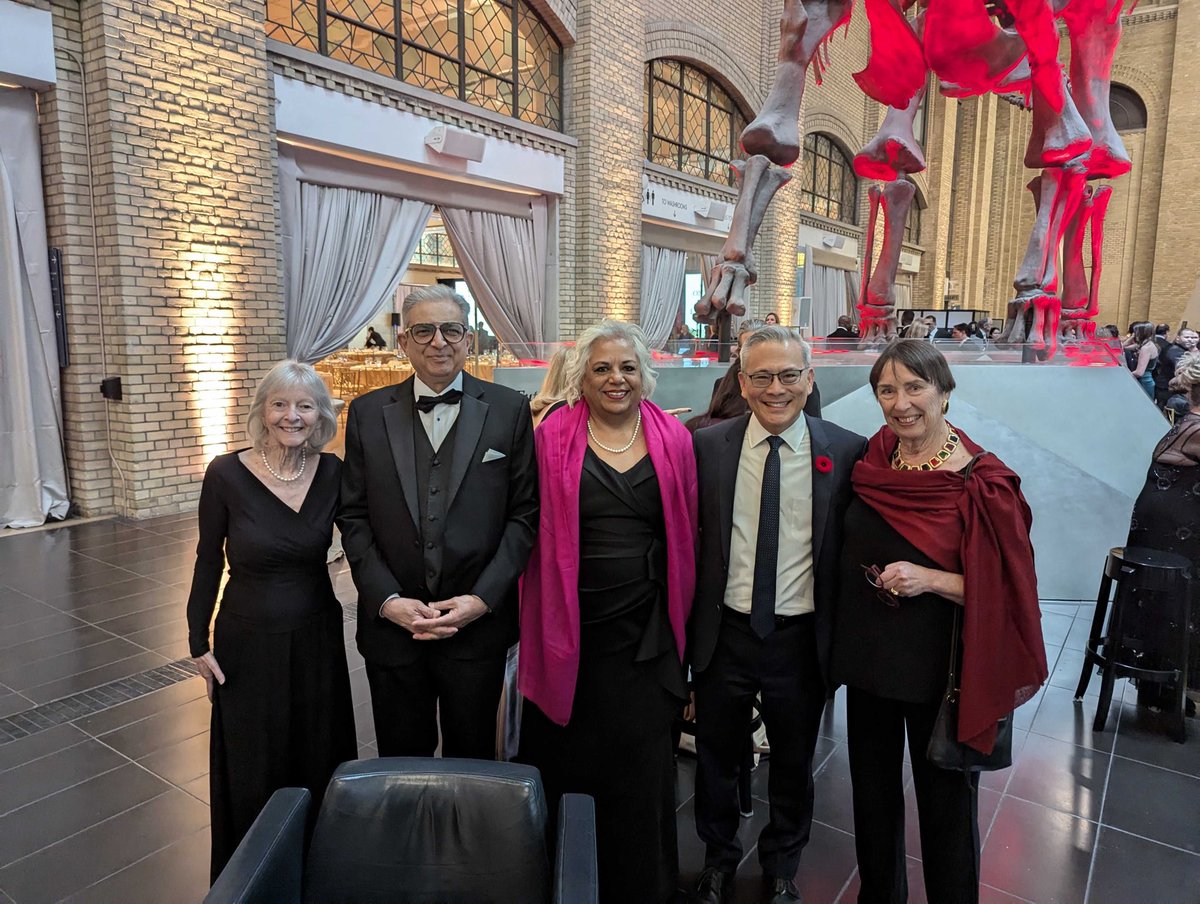 The Kingston contingent is proud to honour Bhavana Varma as she is invested into the Order of Ontario. 

Congratulations Bhavana and thanks for all those years of work at the helm of United Way in Kingston Frontenac Lennox &amp; Addington.

#KingstonandtheIslands