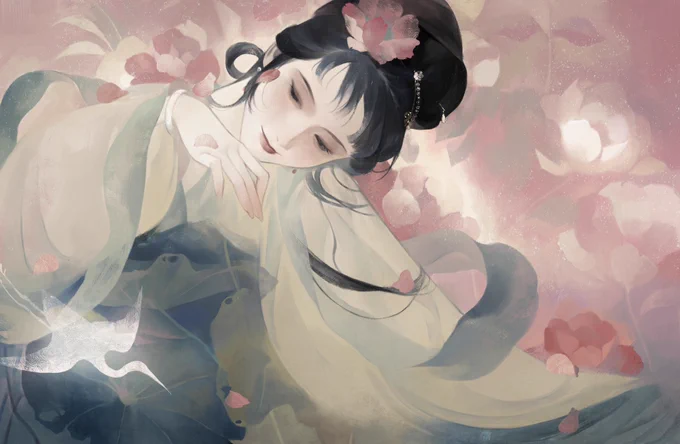 莫使春光别去 