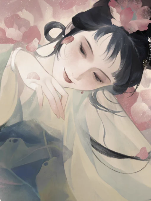 莫使春光别去 