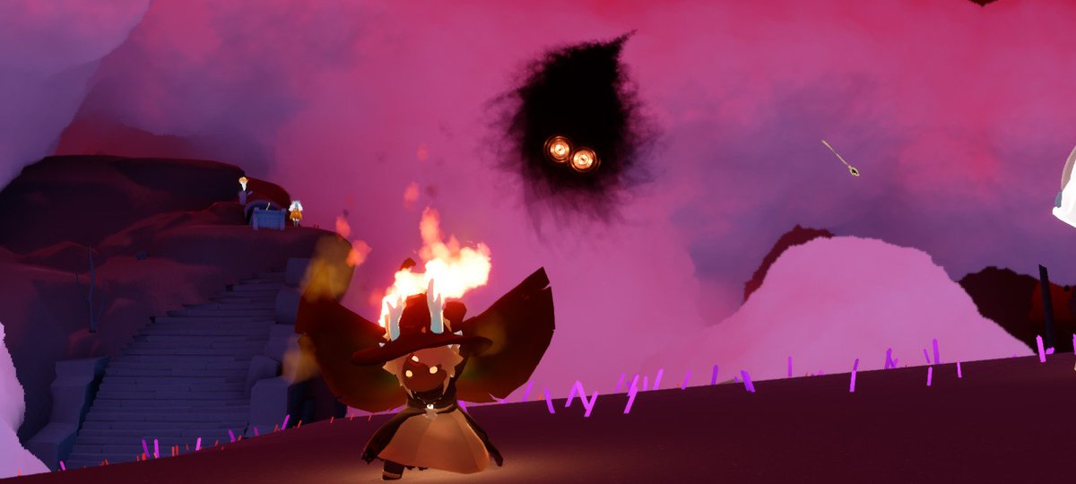 Asya_Suzu's tweet photo. @thatskygame #HalloweenCostumes #Halloween    #DaysofMischief
Kitten is up to something naughty 😈

Don't be surprised if you don't find your brooms in place 😈 https://t.co/H15II0CZ90
