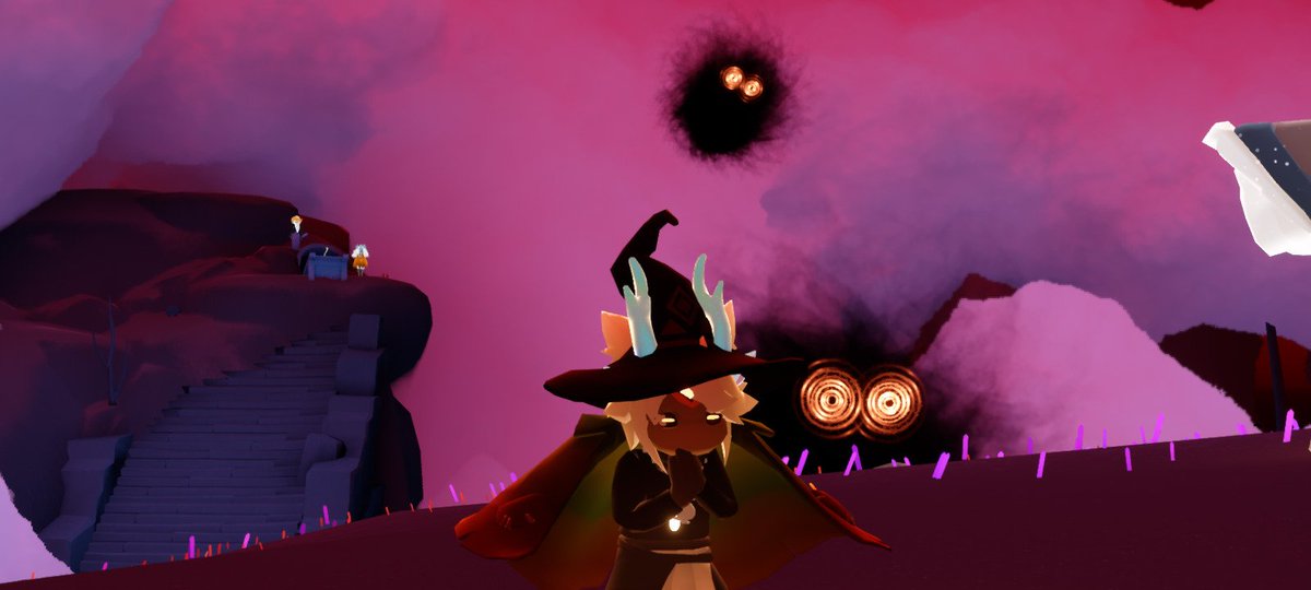 Asya_Suzu's tweet photo. @thatskygame #HalloweenCostumes #Halloween    #DaysofMischief
Kitten is up to something naughty 😈

Don't be surprised if you don't find your brooms in place 😈 https://t.co/H15II0CZ90